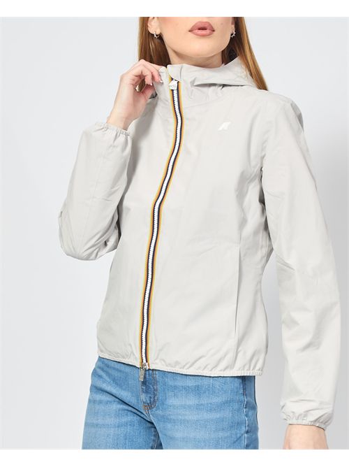 K-way Lily short jacket with hood K-WAY | K8138QW-LILY STRETCH634